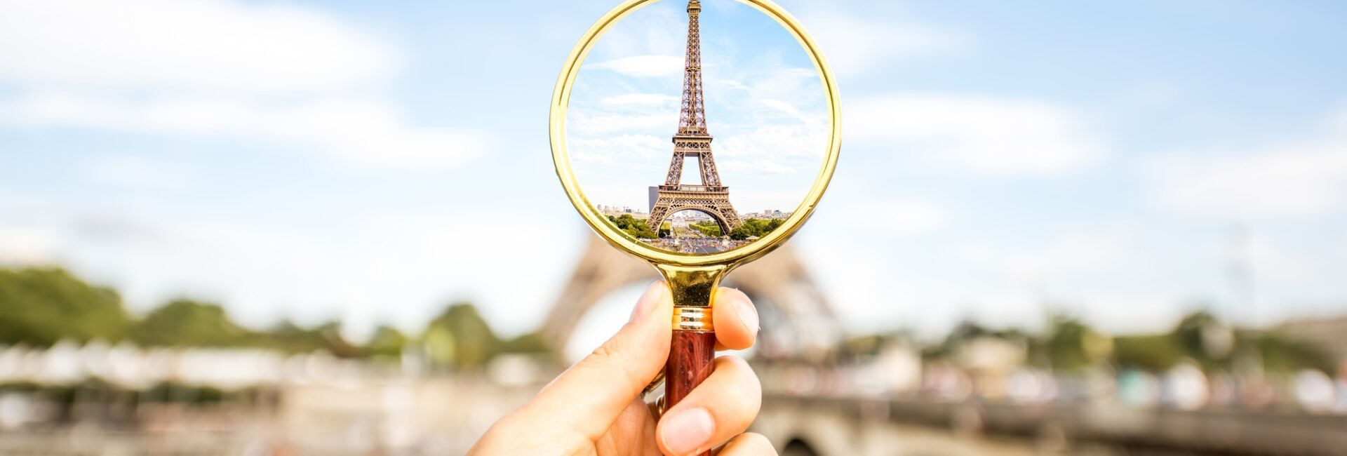 Eiffel tower in Paris