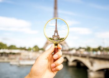 Eiffel tower in Paris